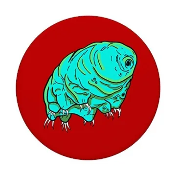 Tardigrade PopGrip for Science Lovers - Unique Phone Stand