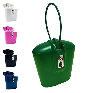 SAFEGO Portable Lock Box Safe - Secure Your Valuables Anywhere