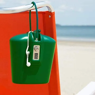 SAFEGO Portable Lock Box Safe for Valuables Security