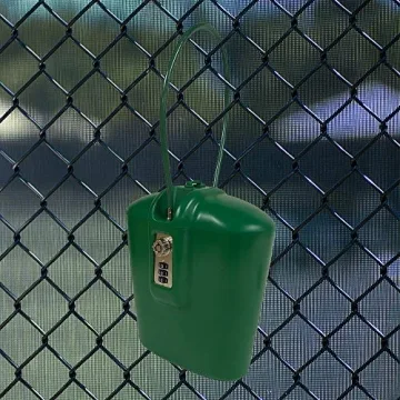 SAFEGO Portable Lock Box Safe for Valuables Security