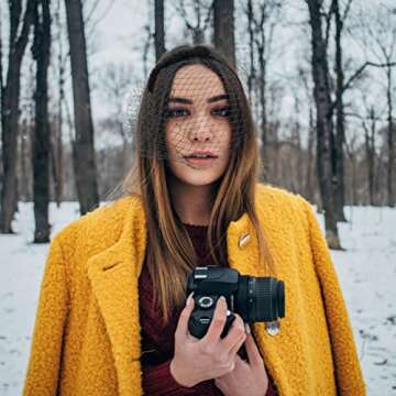 Lurrose Women's Rhinestone Mesh Headband - Ideal Wedding Accessory