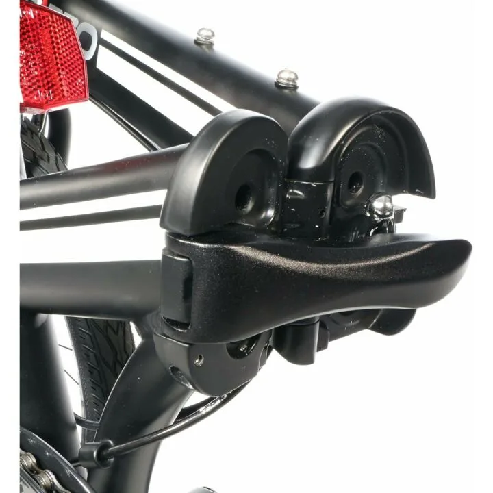 ZiZZO Campo 20" Folding Bike - Lightweight & 7-Speed