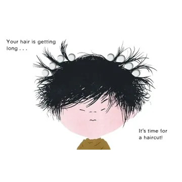 Interactive Toddler Book on Haircuts