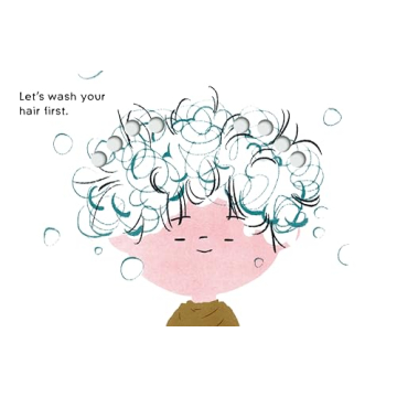 Interactive Toddler Book on Haircuts