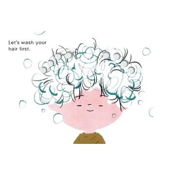 Interactive Toddler Book on Haircuts