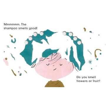 Interactive Toddler Book on Haircuts