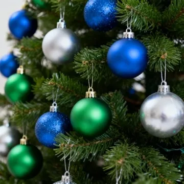 24 Red Shatterproof Christmas Ball Ornaments for Trees