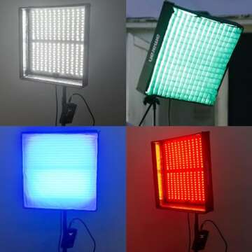 Aputure Amaran F22C RGBWW LED Mat for Photography Lighting