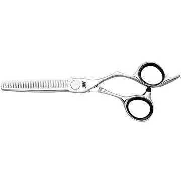 JW Shears CSL Series Shear & Thinner Combo - FREE Case Included (5.75")
