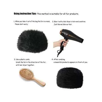 Soul Young Women's Winter Faux Fur Cossak Russian Style Hat(One Size,Nature)