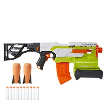 Nerf Modulus Demolisher Blaster For Darts and Rockets