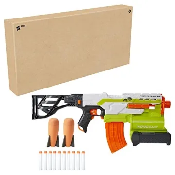Nerf Modulus Demolisher Blaster For Darts and Rockets