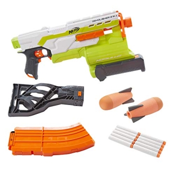Nerf Modulus Demolisher Blaster For Darts and Rockets