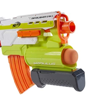 Nerf Modulus Demolisher Blaster For Darts and Rockets