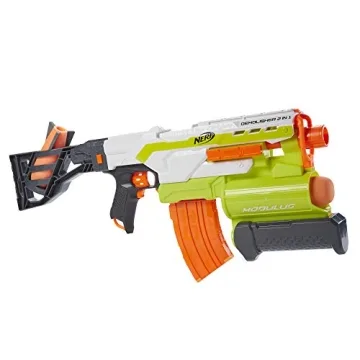 Nerf Modulus Demolisher Blaster For Darts and Rockets