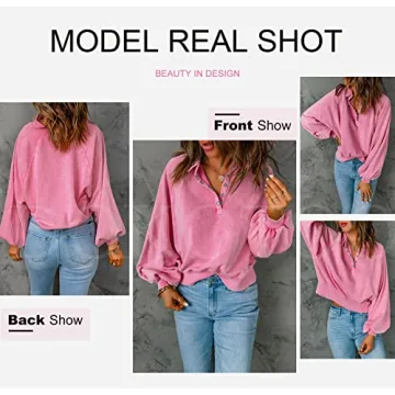 Stylish Oversized Dokotoo Women's Sweatshirt