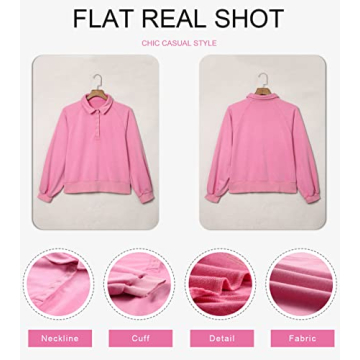 Stylish Oversized Dokotoo Women's Sweatshirt