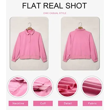 Stylish Oversized Dokotoo Women's Sweatshirt