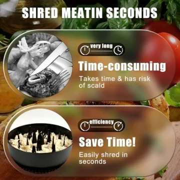 Easy Chicken Shredder Tool for Quick Meal Prep