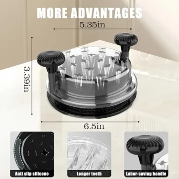 Easy Chicken Shredder Tool for Quick Meal Prep