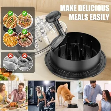 Easy Chicken Shredder Tool for Quick Meal Prep