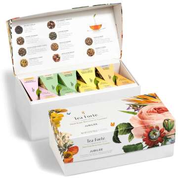 Tea Forte Pavilion Sampler: Assorted Tea Infusers