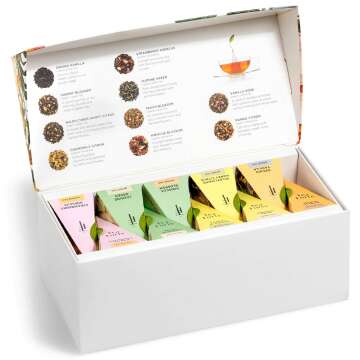 Tea Forte Pavilion Sampler: Assorted Tea Infusers