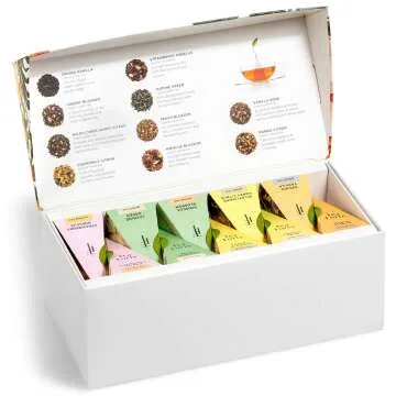 Tea Forte Pavilion Sampler: Assorted Tea Infusers