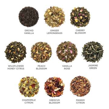 Tea Forte Pavilion Sampler: Assorted Tea Infusers