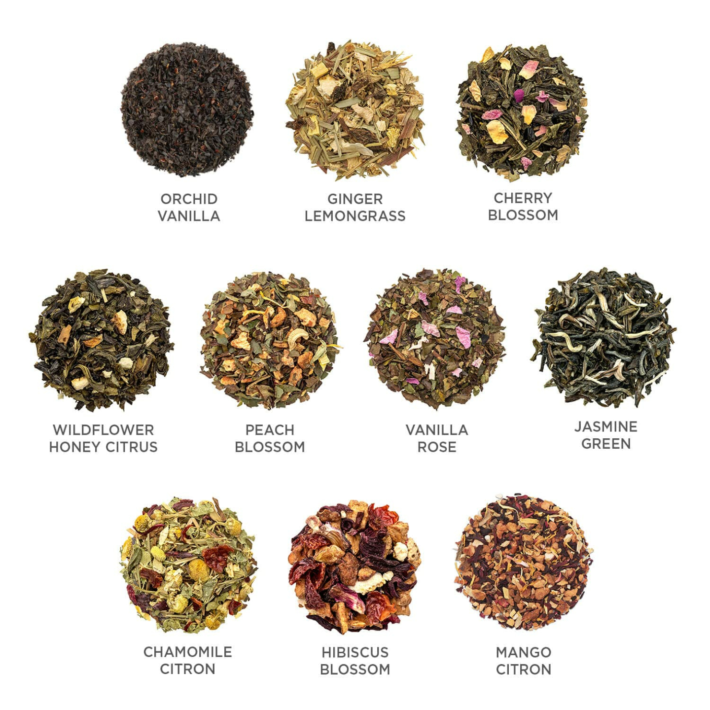 Tea Forte Pavilion Sampler: Assorted Tea Infusers