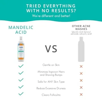 Almond Clear Face & Body Wash for Acne Prone Skin