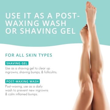 Almond Clear Face & Body Wash for Acne Prone Skin