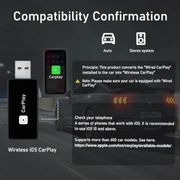 Wireless CarPlay Adapter for Seamless Connectivity