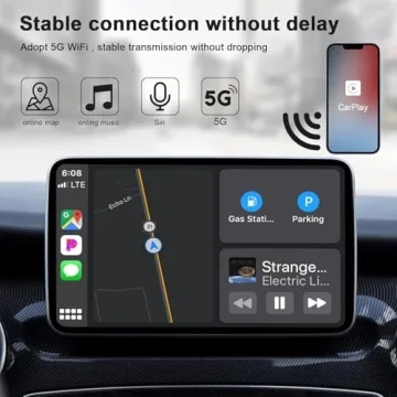 Wireless CarPlay Adapter for Seamless Connectivity