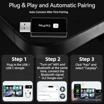 Wireless CarPlay Adapter for Seamless Connectivity