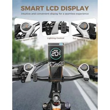 Jasion Electric Bike for Adults with 850W Motor