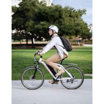 Jasion Electric Bike for Adults with 850W Motor