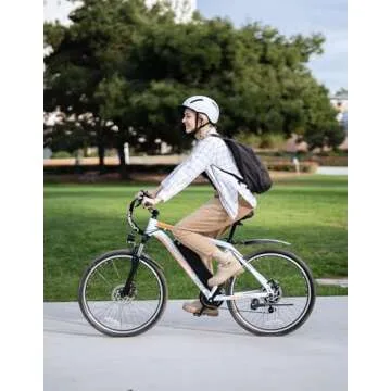 Jasion Electric Bike for Adults with 850W Motor