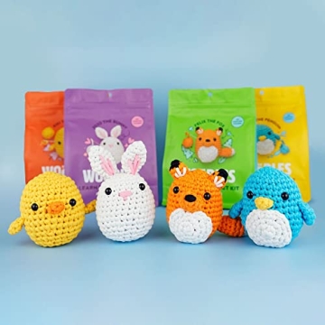 Learn Crochet with The Woobles Beginner Crochet Kit