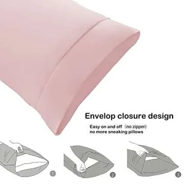 Mohap Bed Sheet Set 4 Pieces Double Brushed Microfiber 1800 - Breathable All Season Luxury Soft Bedding - Queen Pink