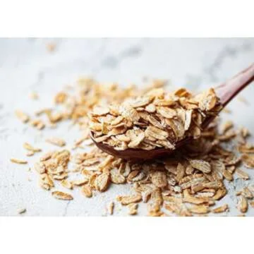 Organic KAMUT Wheat Flakes - Nutrient-Rich Breakfast Option