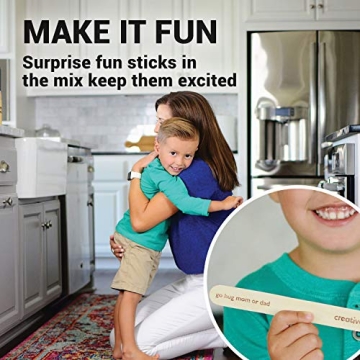 Creative QT Chore Sticks for Kids - Fun and Interactive