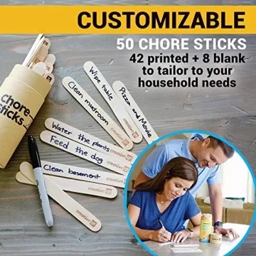 Creative QT Chore Sticks for Kids - Fun and Interactive