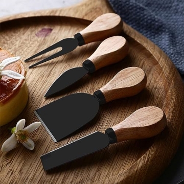 7 Piece Cheese Knife Set for Charcuterie Board – Elegant & Functional