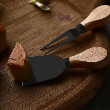 7 Piece Cheese Knife Set for Charcuterie Board and Gifts