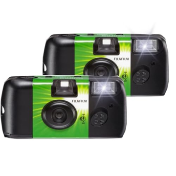 Fujifilm QuickSnap 35mm Disposable Camera Set with Wristband