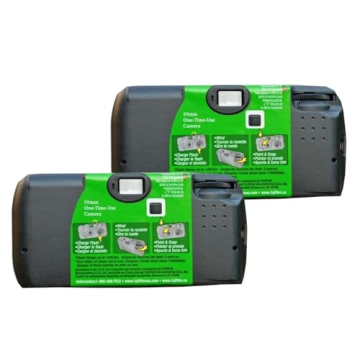 Fujifilm QuickSnap 35mm Disposable Camera Set with Wristband