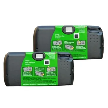 Fujifilm QuickSnap 35mm Disposable Camera Set with Wristband