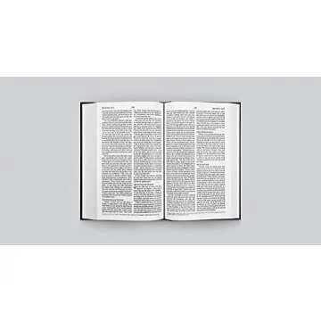 ESV Pew Bible Black - Perfect for Worship and Study