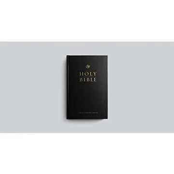 ESV Pew Bible Black - Perfect for Worship and Study